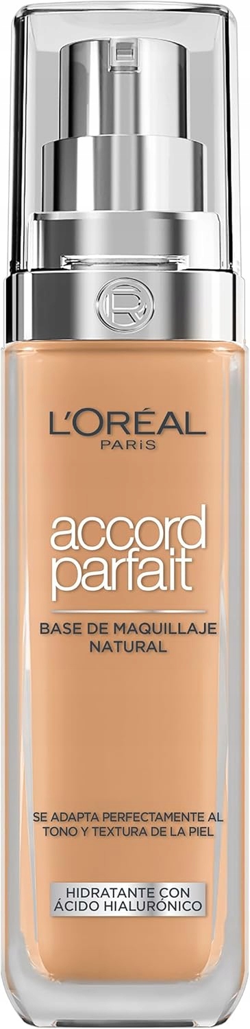 Podkład L'Oréal Paris Fdt Accord Parfait 5N Neutral Neutre Nawilżający