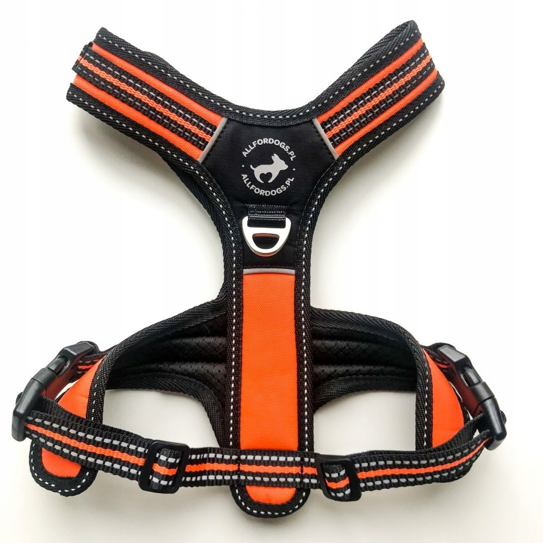 

All For Dogs Szelki 3x-Sport Pomarańczowe Xs