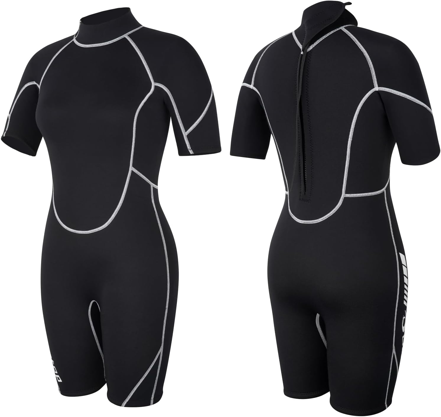 Owntop 3/2mm Shorty Wetsuit Kombinezon Do Nurkowania