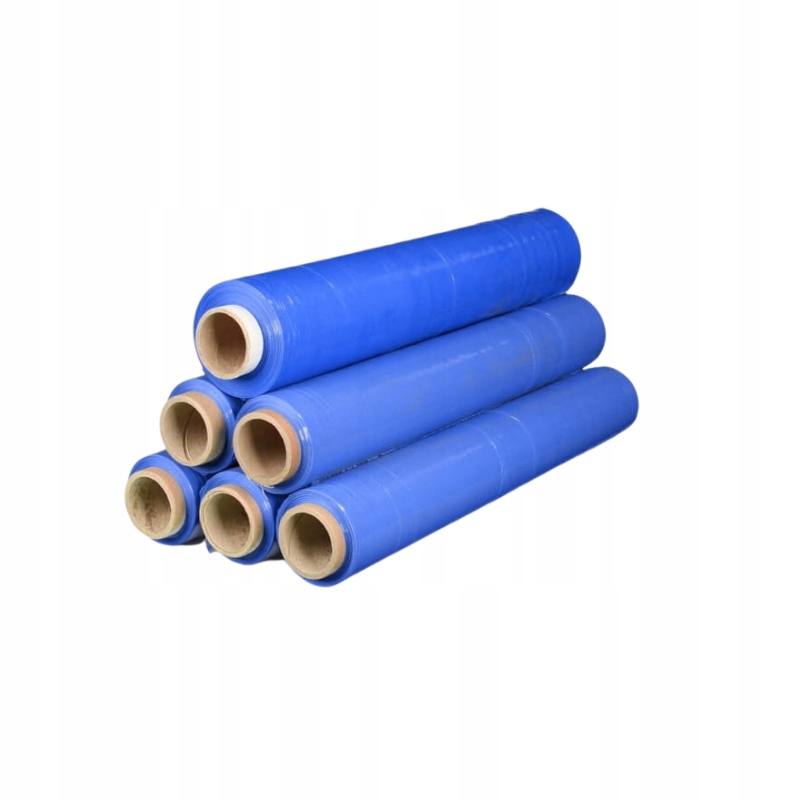 Folia stretch NIEBIESKA 3,0 kg Marka inny