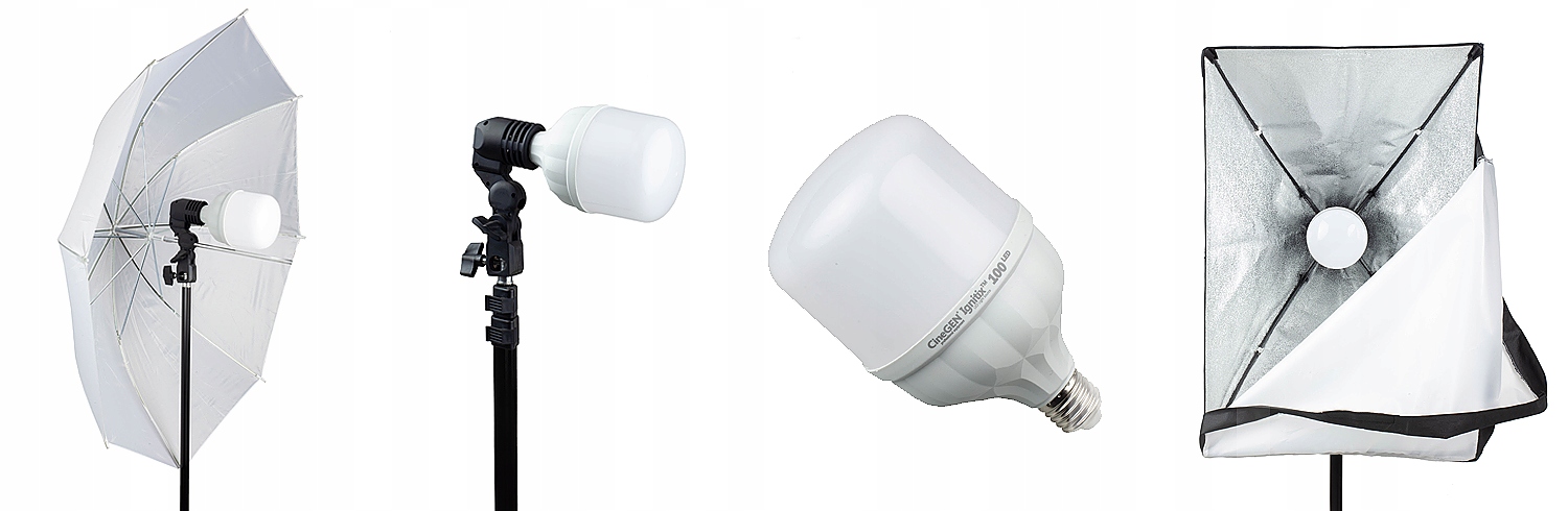 ŻARÓWKA FOTOGRAFICZNA LED E27 STUDYJNA 100W 5500K Model Ignitix