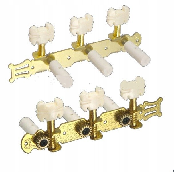 Klucze do gitary klasycznej MUZO KL-11 złote