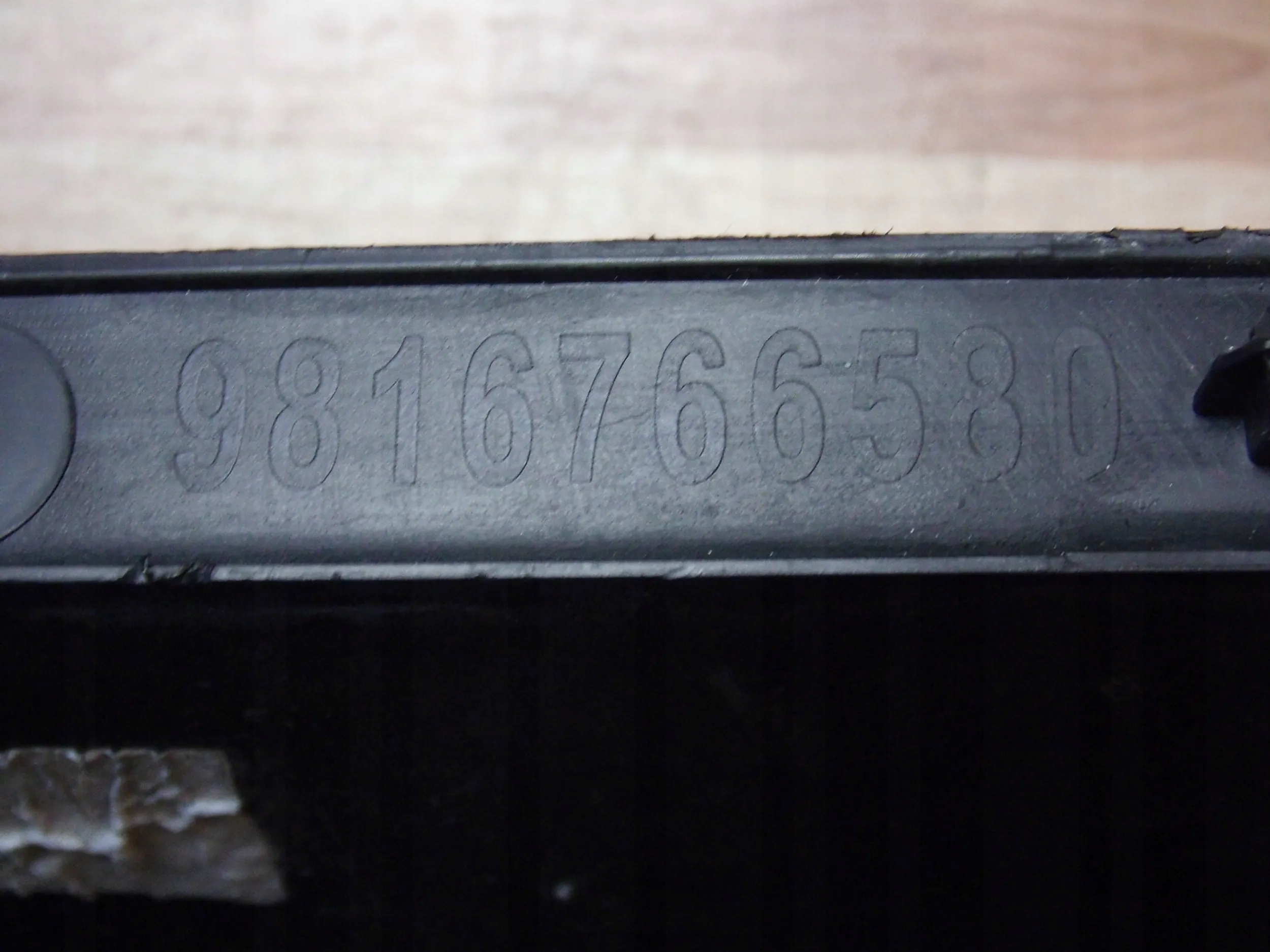Citroen Berlingo IV 2018+ bumper rear part rear PDC