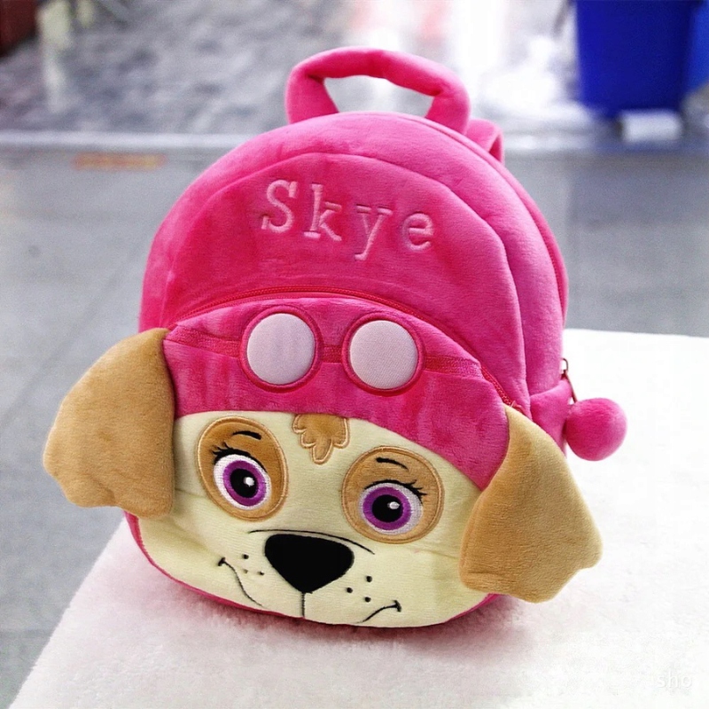 PLECAK PLUSZOWY DZIECIĘCY PSI PATROL SKYE EAN (GTIN) 5903794915602