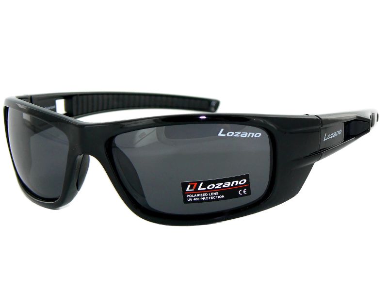 Značkové sluneční brýle Lozano s Uv polarizací