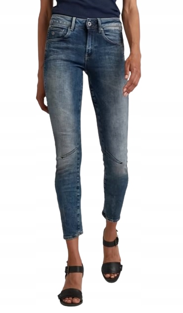 G-star Raw Modré Džínové Kalhoty 31/32 6BA