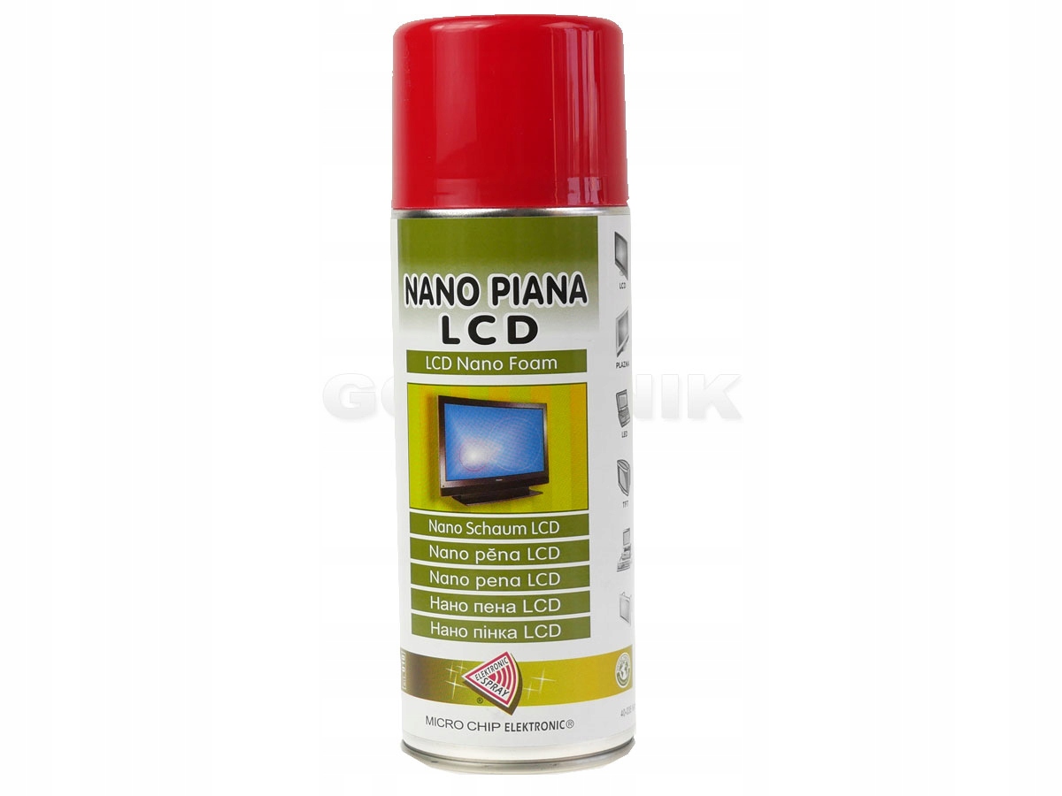 

Pianka do czyszczenia LCD Nano Piana 400ml