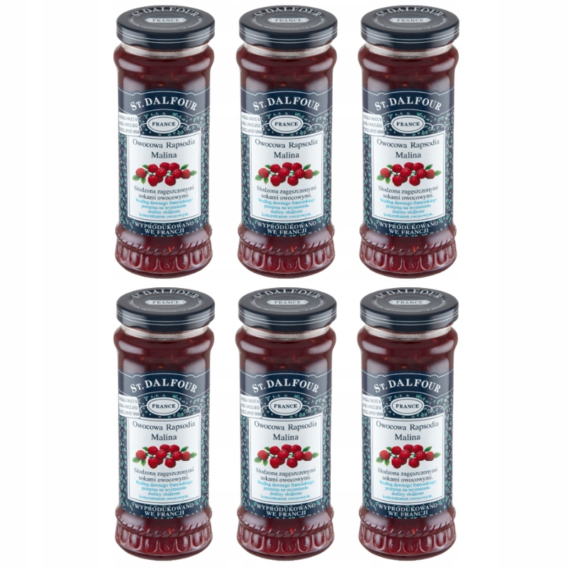 Svařák Ovocný džem Rapsodia Malina 284 g St. Dalfour