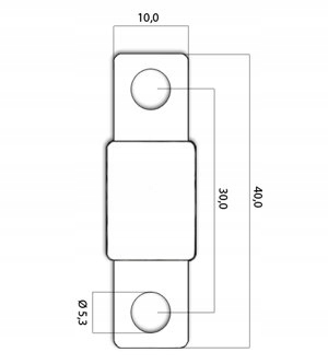 BEZPIECZNIK SAMOCHODOWY MIDIVAL 100A MIDI VAL Producent części NE