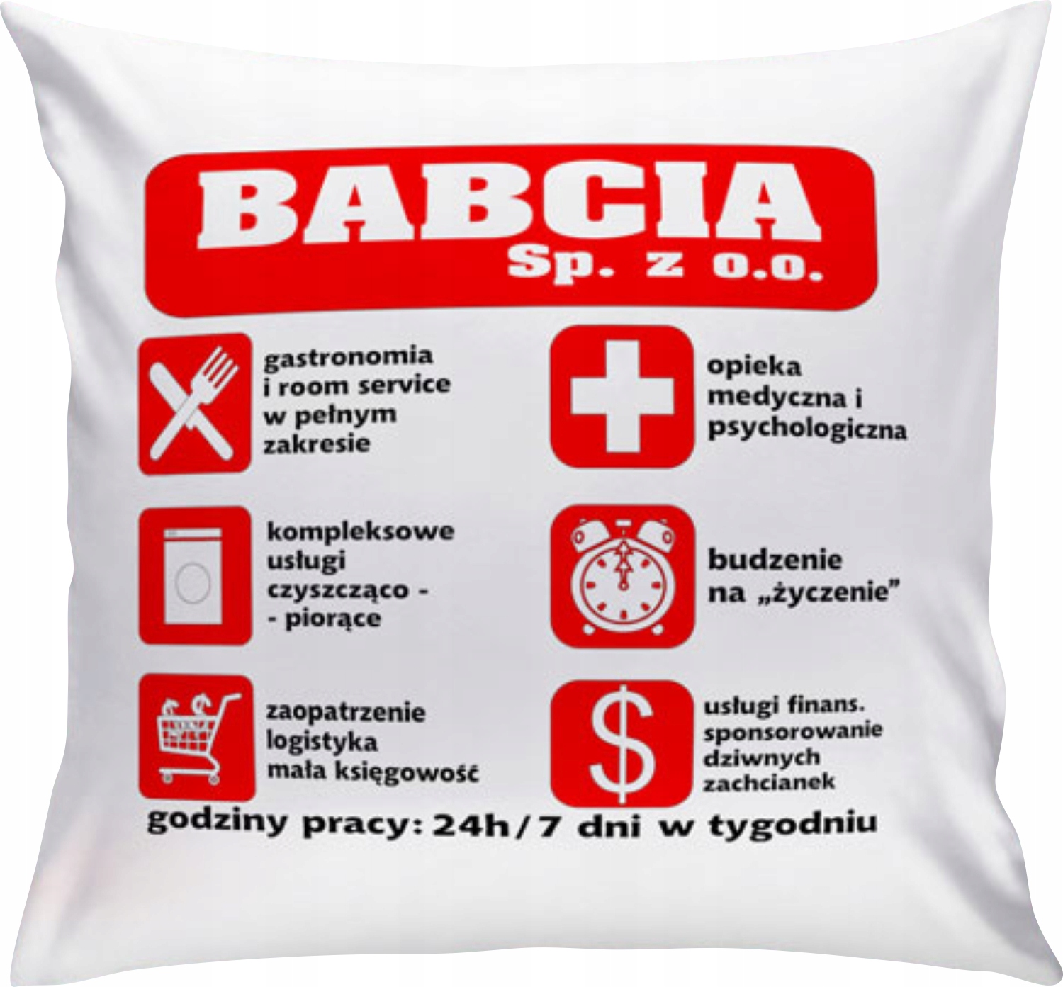 

Poduszka Jasiek Jaś Dla Dzień Babci B10
