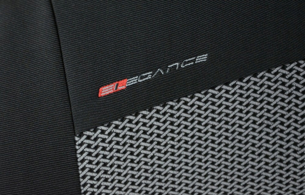 Pokrowce MIAROWE do Iveco Daily VI od 2014r. P2 Materiał poliester welur