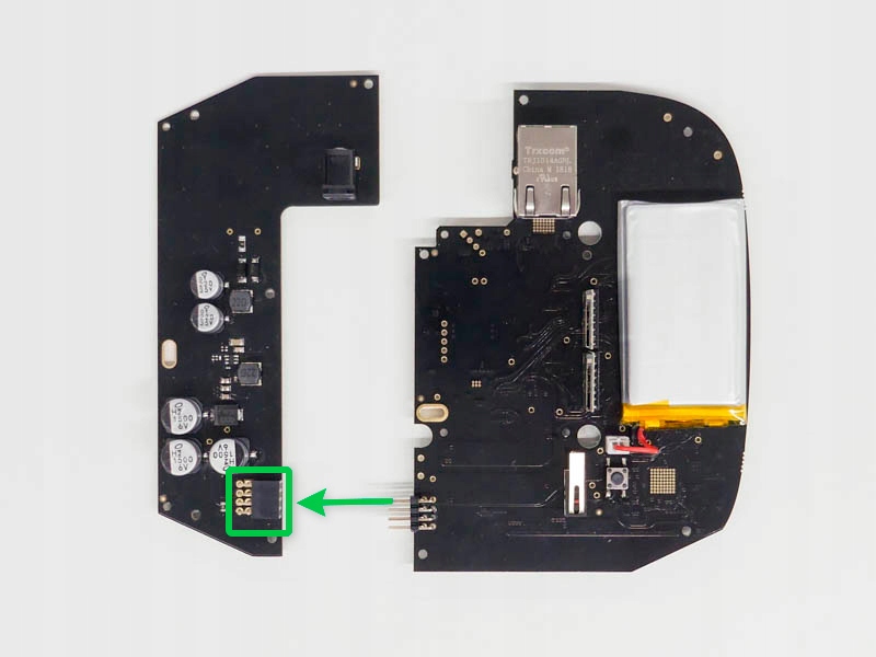 AJAX HUB PLUS MODUŁ ZASILAJĄCY12V PSU Kod producenta 12V PSU