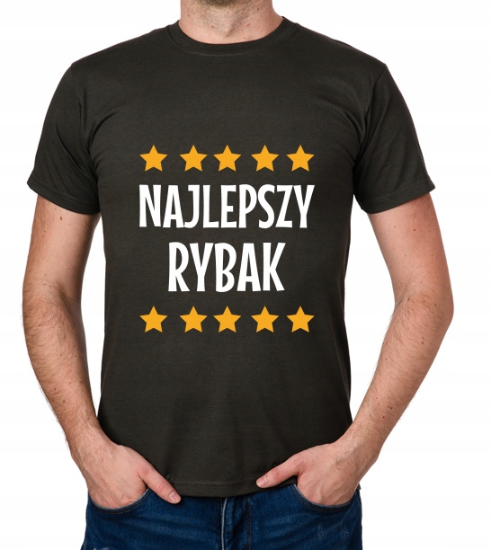 

koszulka Najlepszy Rybak prezent