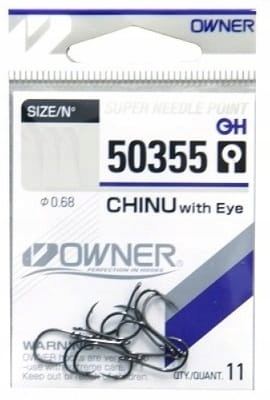 Owner Haczyki Chinu 50355 roz. 2