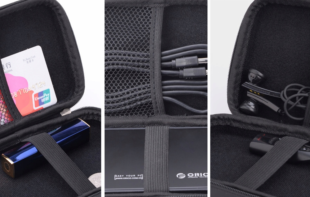 ORICO PODRÓŻNE ETUI CASE POKROWIEC OCHRONNY NA DYSK TWARDY I AKCESORIA GSM Przeznaczenie dysk