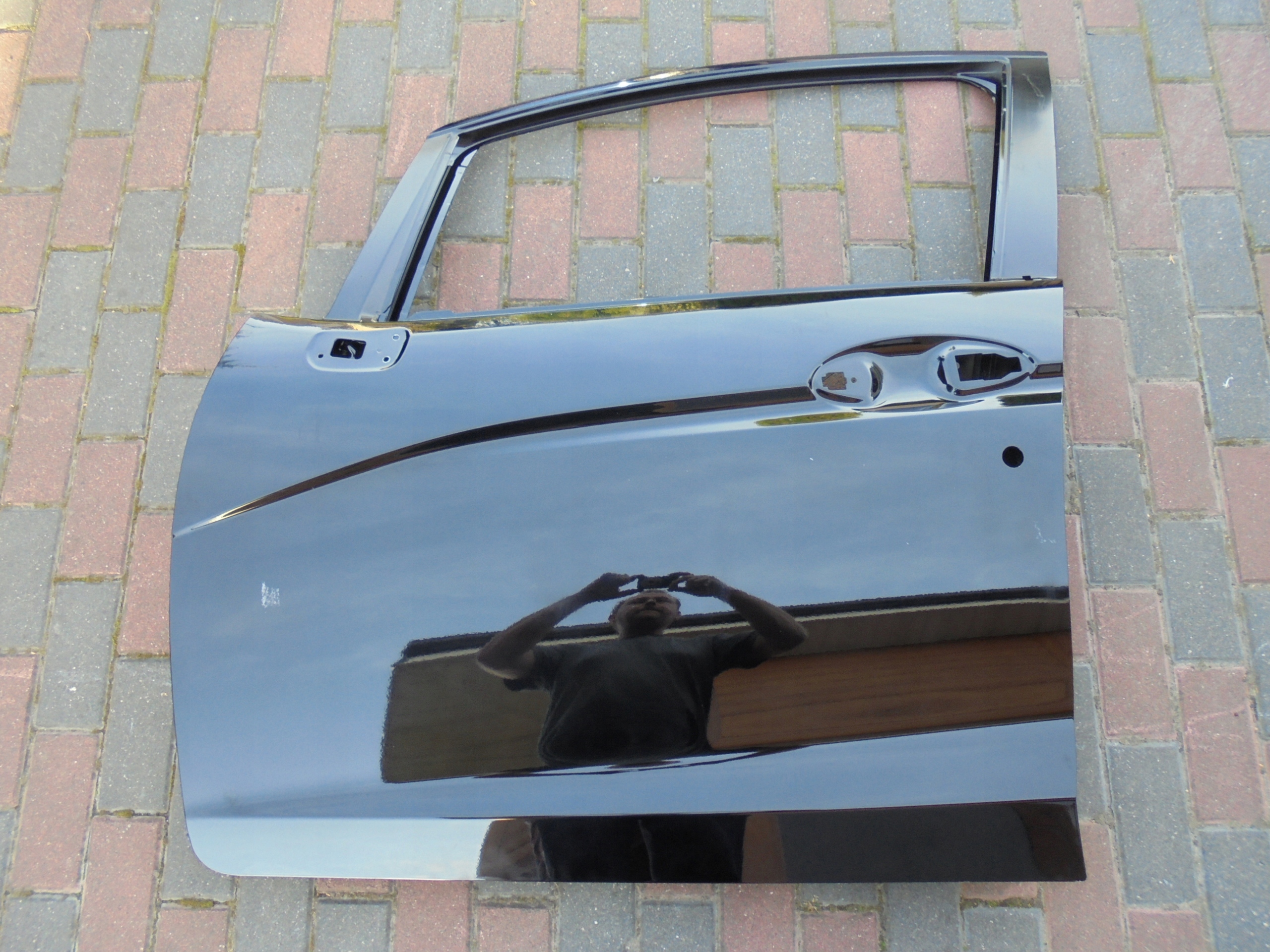 DRZWI PRZEDNIE LEWE HONDA JAZZ 2015 2019 ORYGINAL