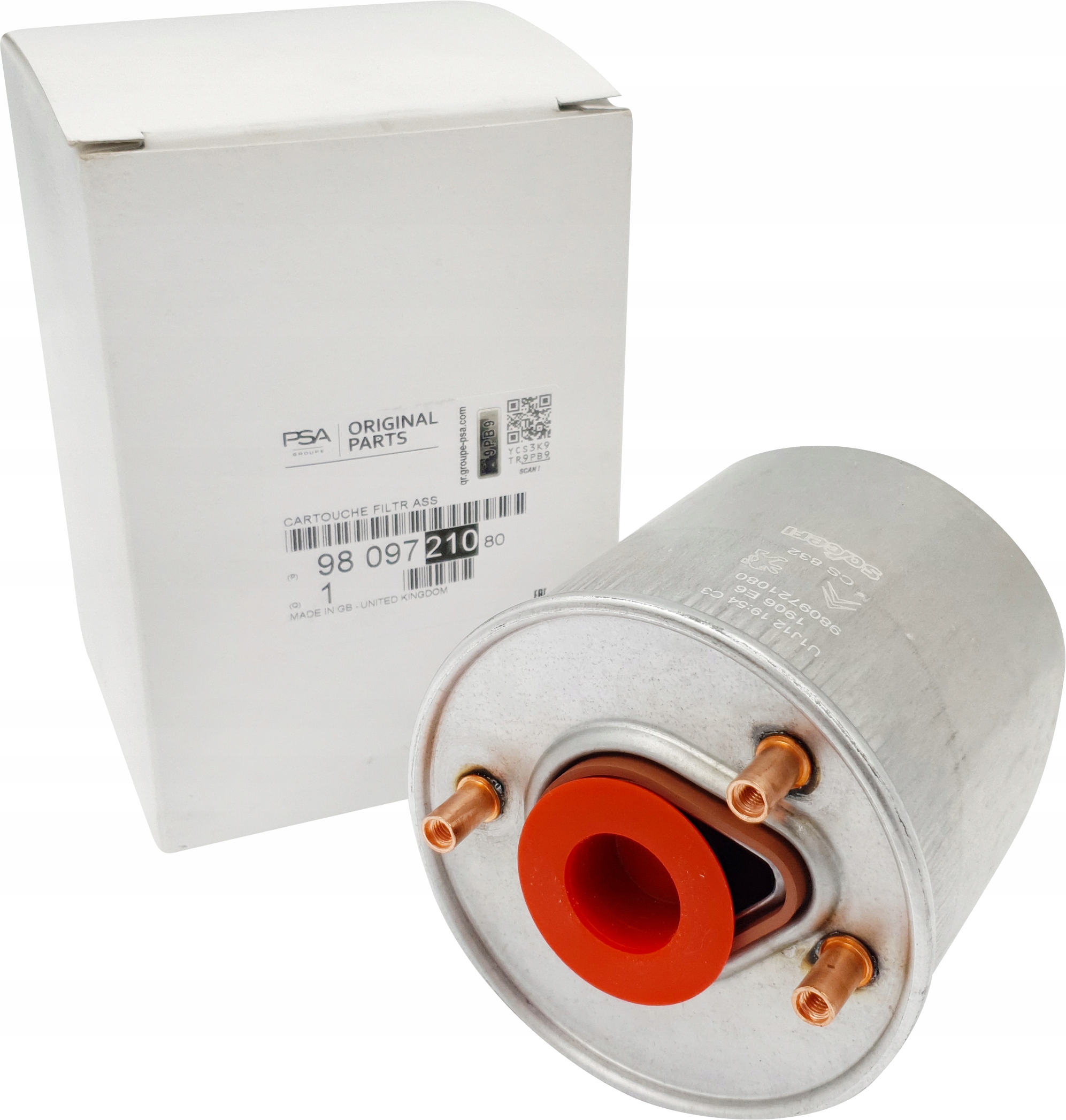 CITROEN FILTR PALIWA 1.6HDI ORYGINAŁ 98 097 210 80