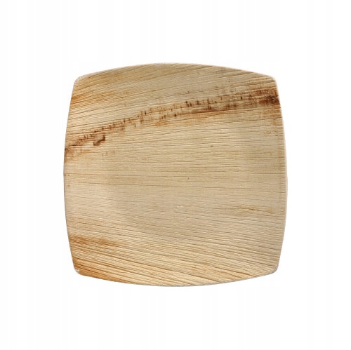

Talerz z liści palmowych Quadrato 15x15 cm 25 szt.