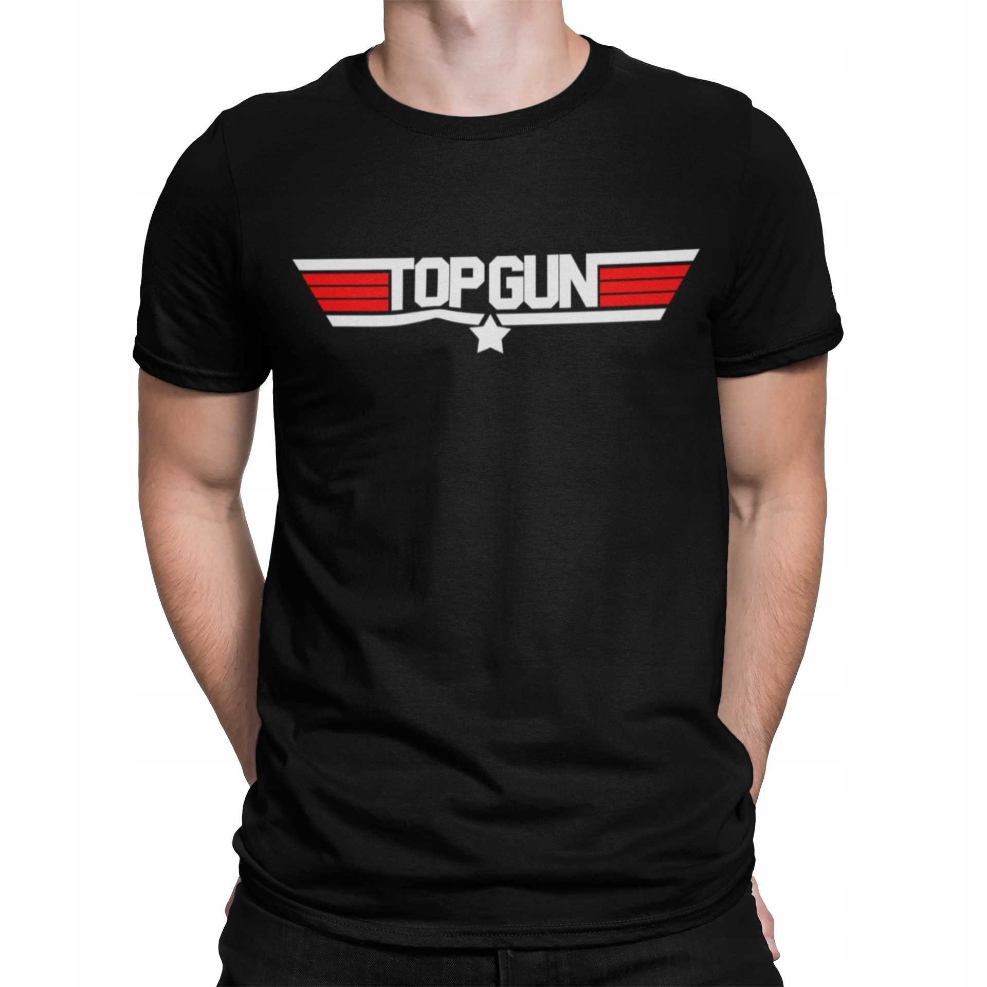 

Top Gun T-Shirt Koszulka Tom Cruise Maverick L