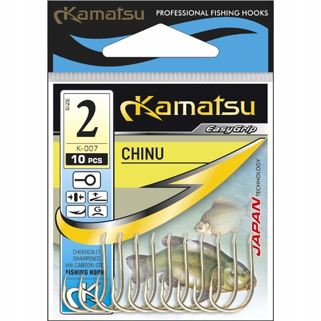 

Haczyk Konger Kamatsu Chinu 10BLNO,
