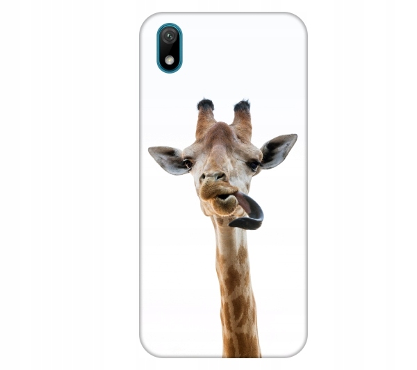 

Etui na telefon Huawei Y5 2019 Zyrafa smieszne zwi