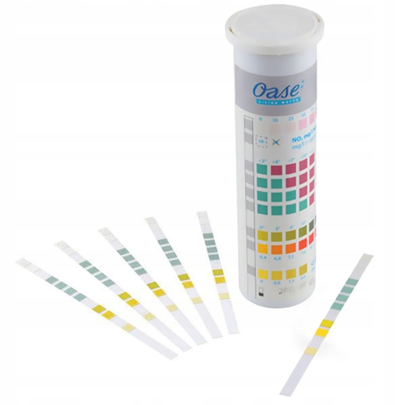 

Oase Tester 6w1 do Oczek wodnych Paski testowe 50s