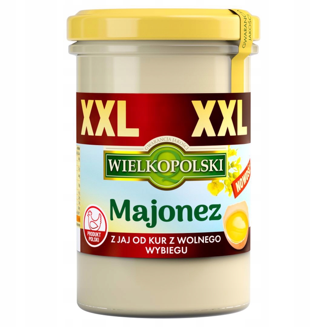 Veľkopoľský Majonéza XXL 490 ml