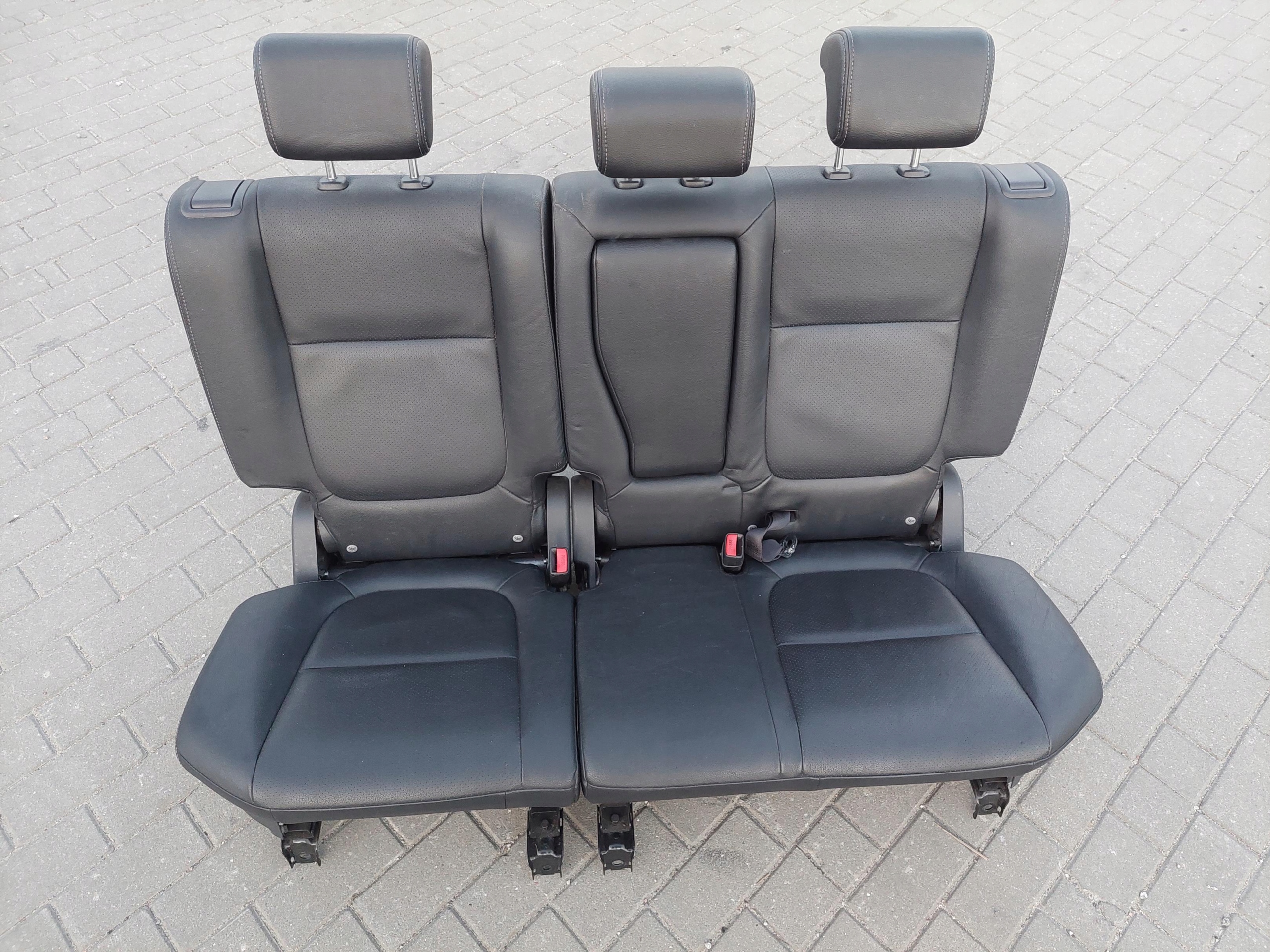 Sitz heck hinten Kopfstützen MITSUBISHI OUTLANDER 3 III