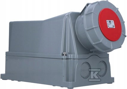 Gn.pevné 125A/5P/400V Ptwist IP67