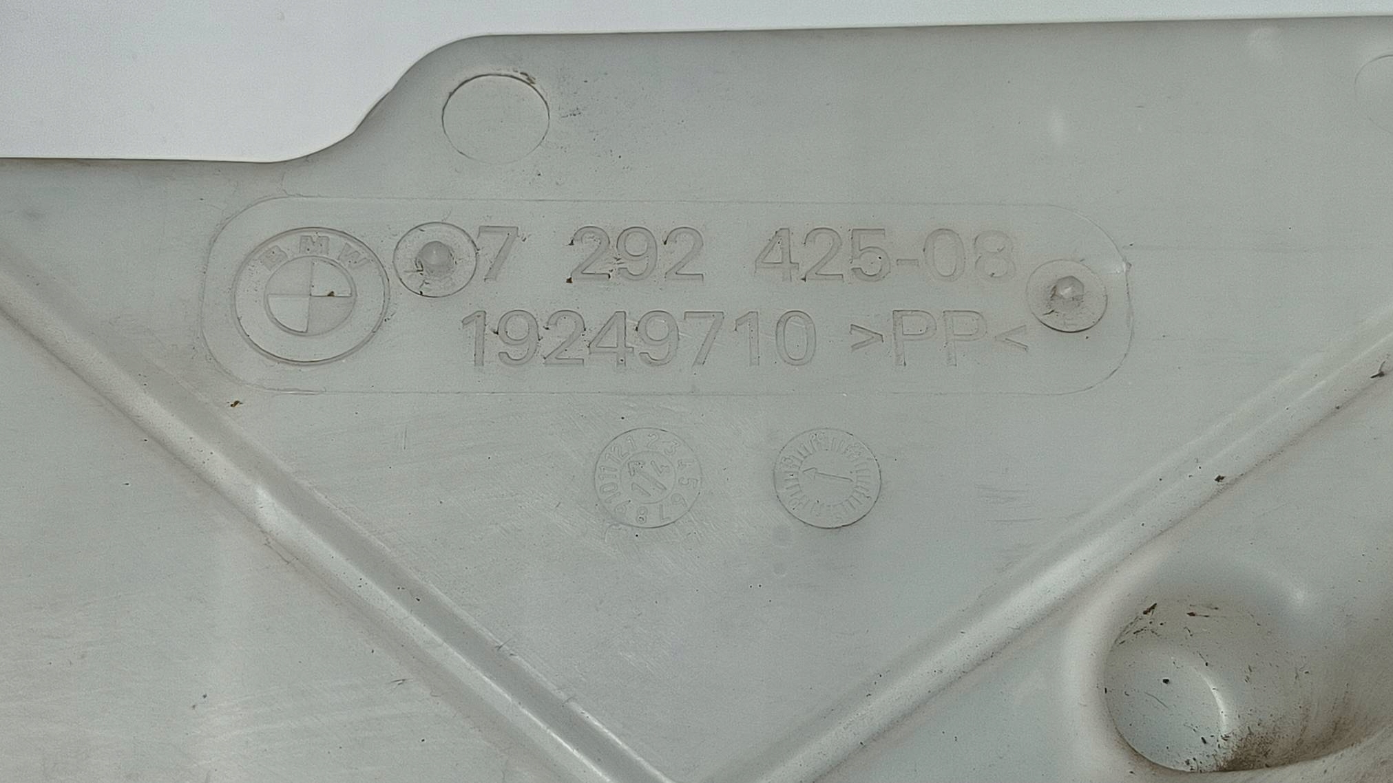 washer fluid tank 7292425 BMW X6 F16