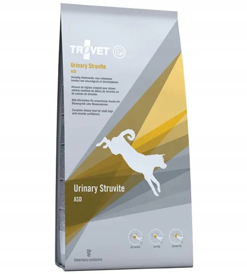 Levně Trovet Asd Urinary Struvite pro psa 12,5 kg