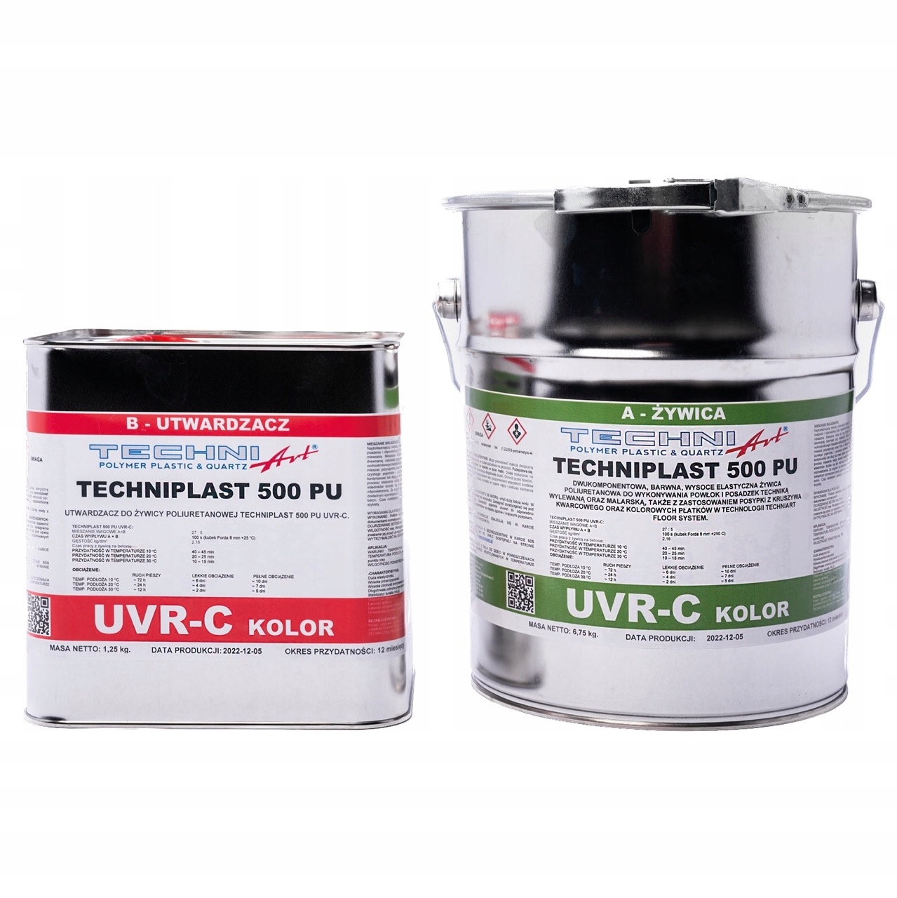 Polyuretanová pryskyřice pro podlahu 16 kg 26 m2