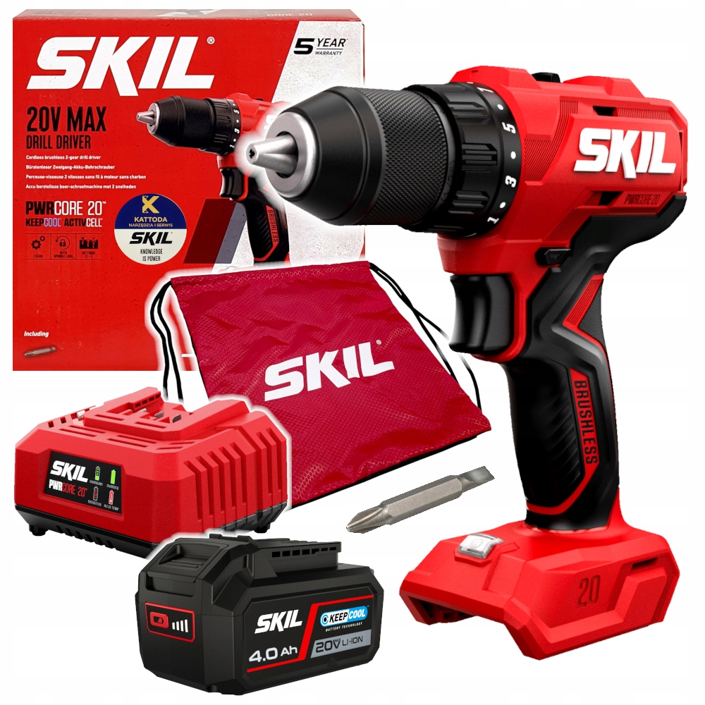Wkrętarka Skil 20V 3011 55Nm 1x4.0Ah