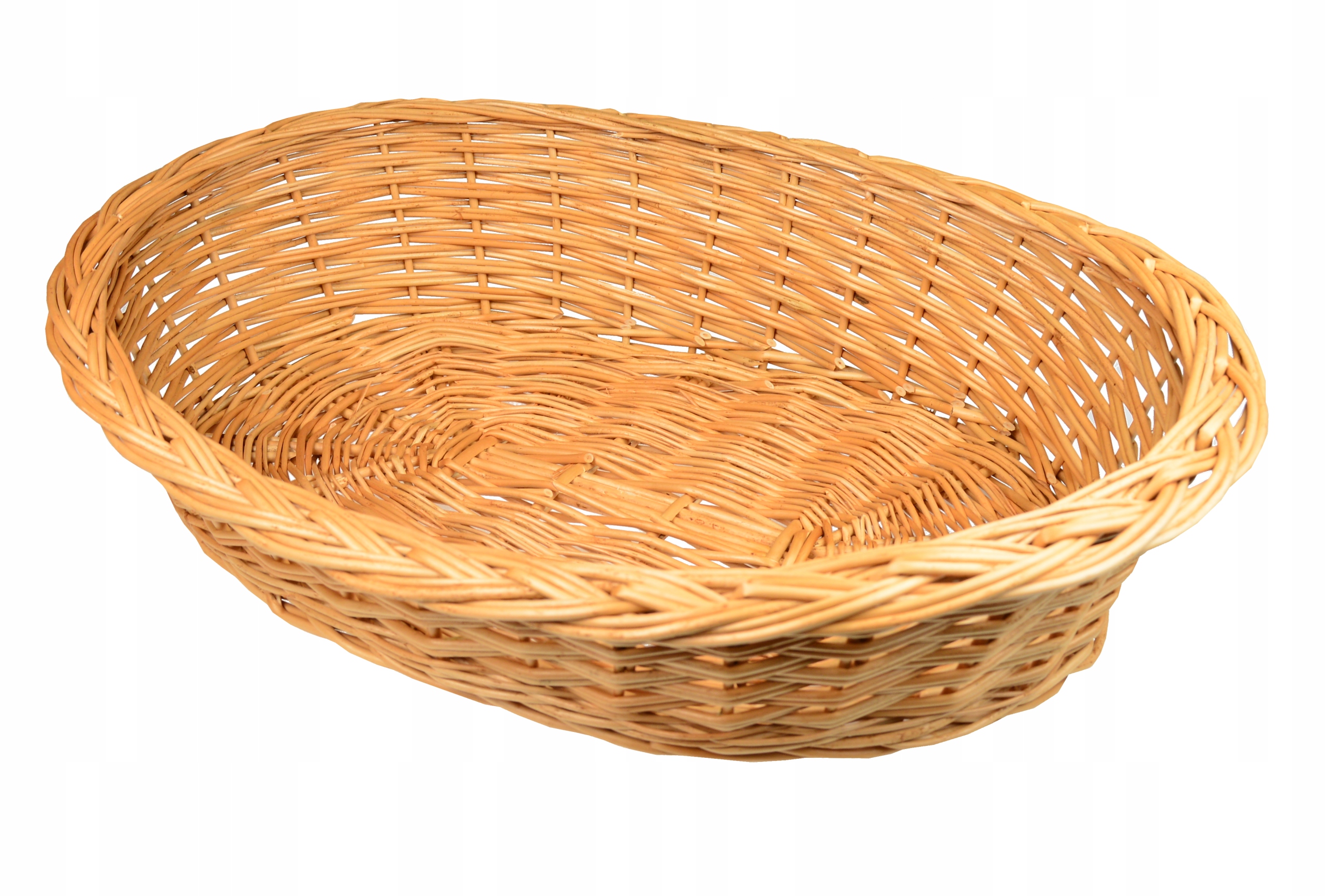 Levně Proutěný pelíšek Pro Psa Kočku Zvířat Lehátko 50 cm