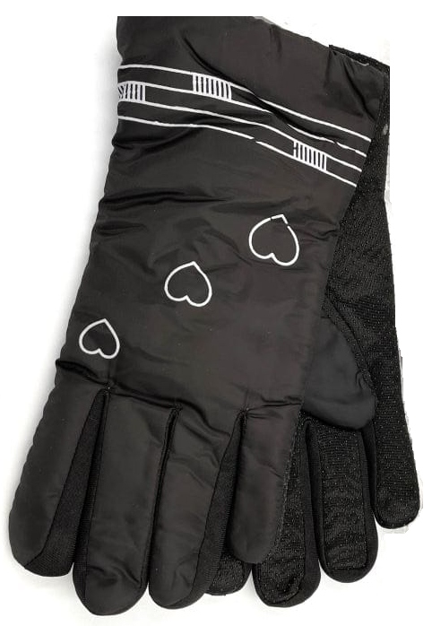 RĘKAWICZKI RĘKAWICE GRUBE ZIMOWE DZIECIĘCE MŁODZIEŻOWE DAMSKIE 25 CM