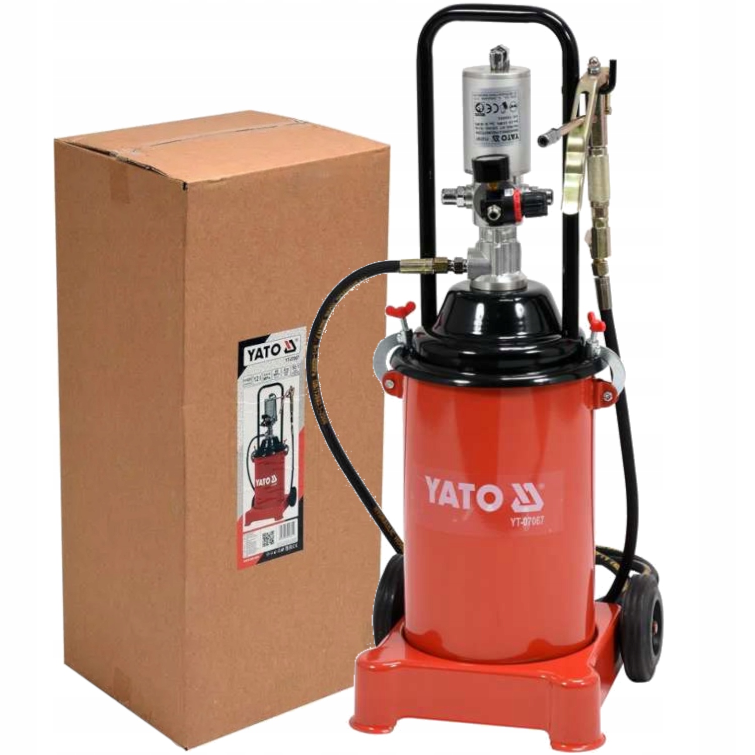 Towotnica Smarownica Pneumatyczna 12L Yato