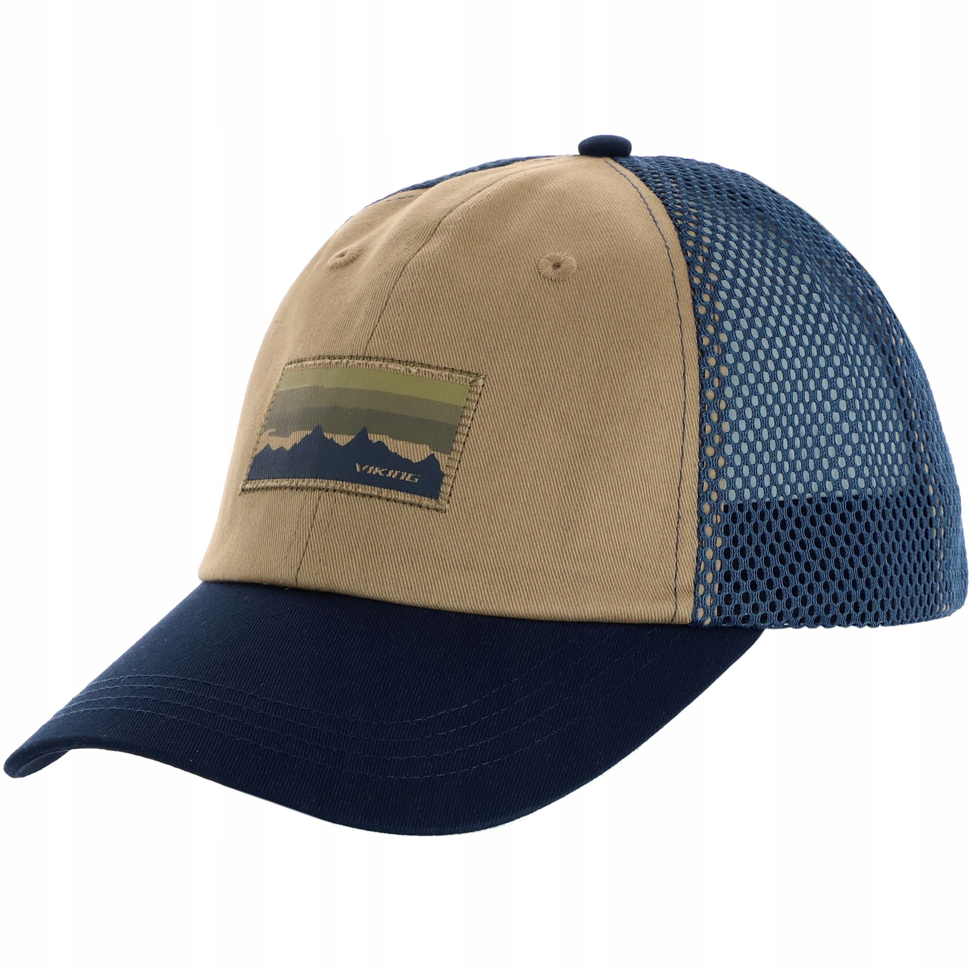 Czapka Viking Evenes brown/navy