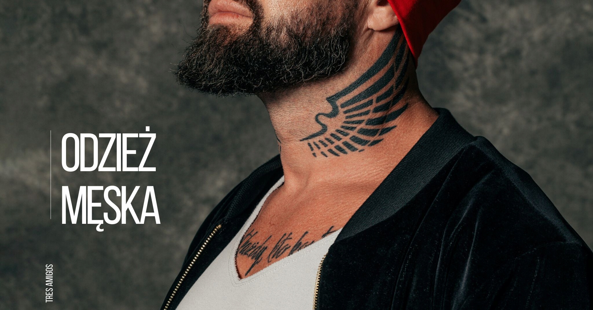 KOMPLET DRESOWY MĘSKI FIOLETOWY WELUROWY M Tres Amigos Wear Rozmiar M