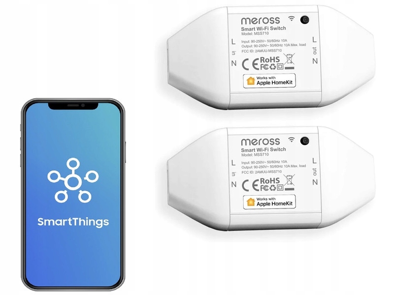 

Inteligentny przełącznik Meross MSS710HK WiFi