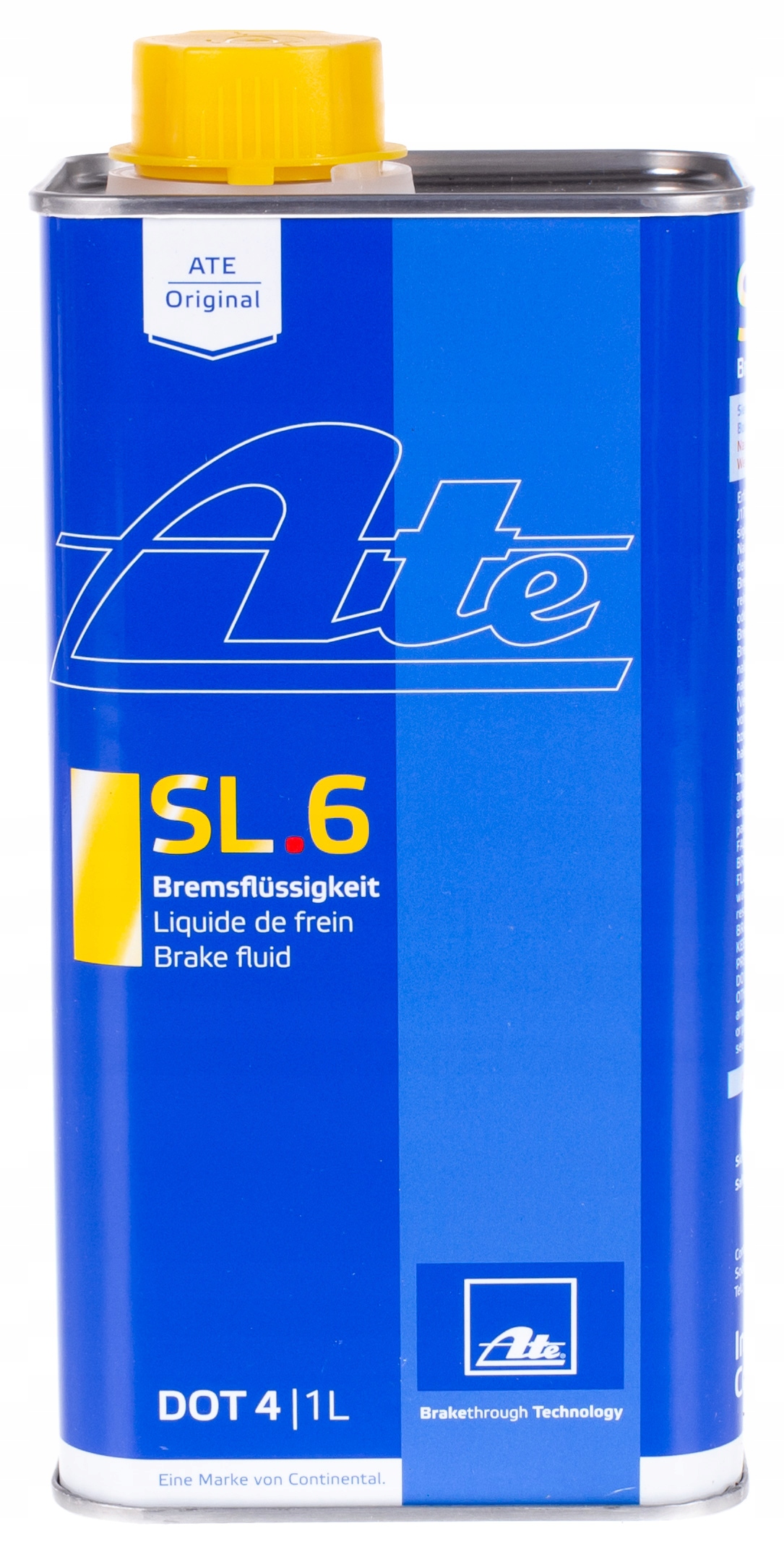 ATE DOT 4 SL6 ГАЛЬМІВНА РІДИНА ABS ASR ESP - 1L