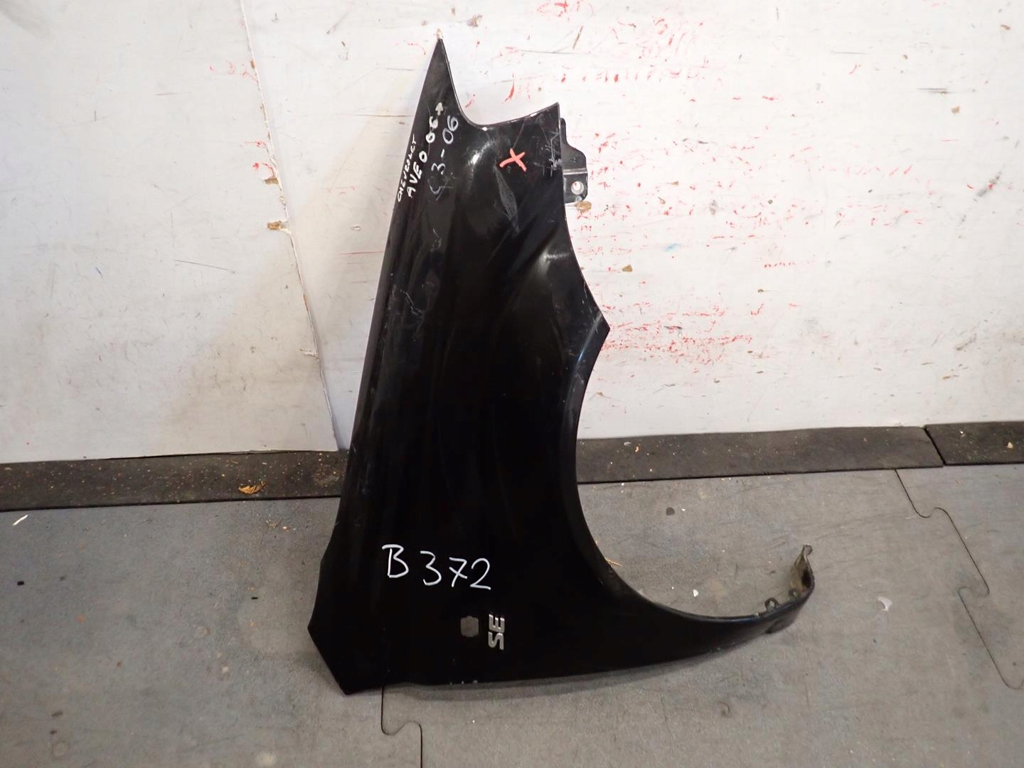 fender front front right CHEVROLET AVEO 2003-2007