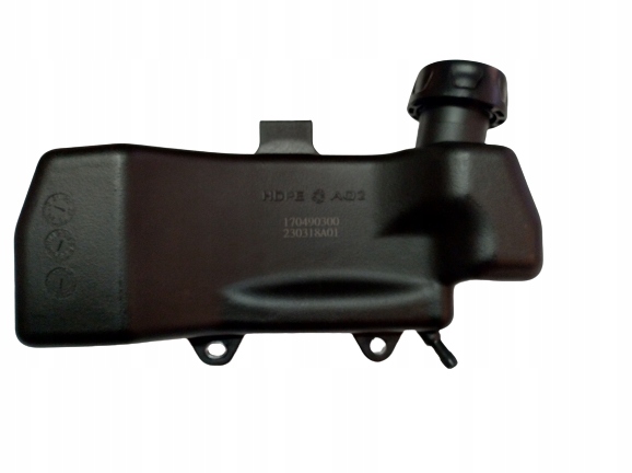 Palivová nádrž pro sekačky na trávu Oleo-Mac G48 G53 GV48 motor K605 K655 Euro5