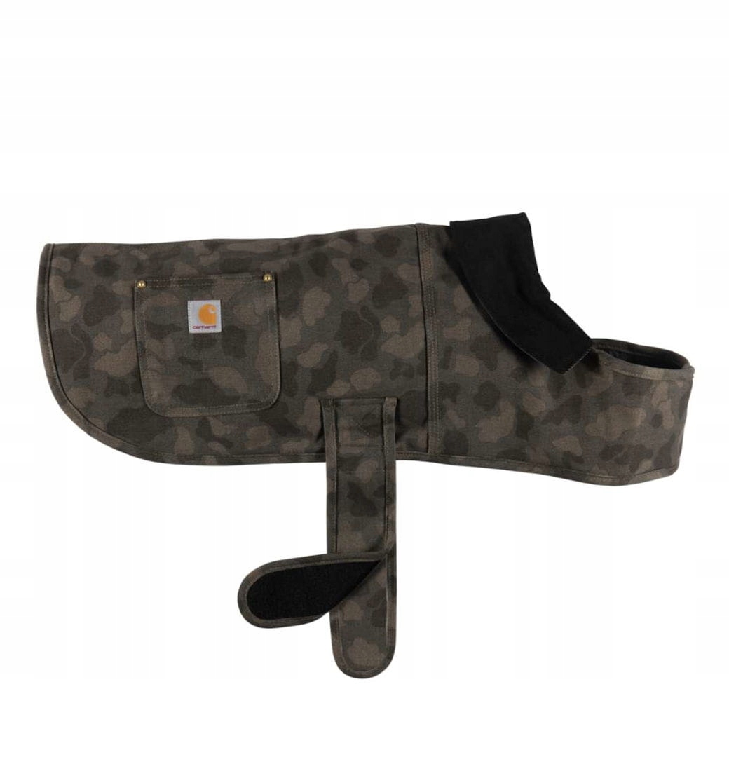 Levně Kabát pro psa Carhartt Camo Chore Coat Tarmac/duck Camo L