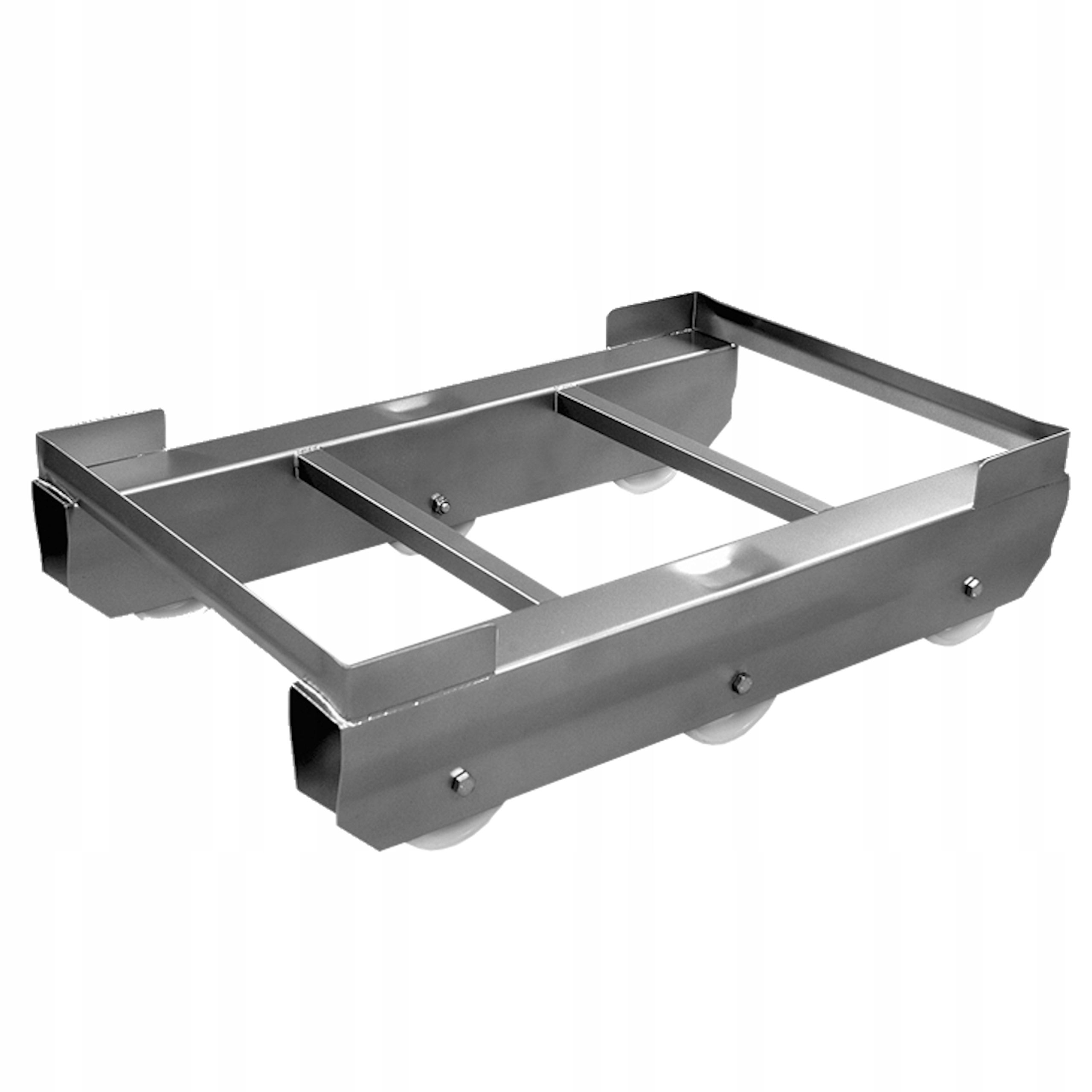 Přepravní vozík pro kontejnery Euro 60x40 vyztužený pro kontejnery