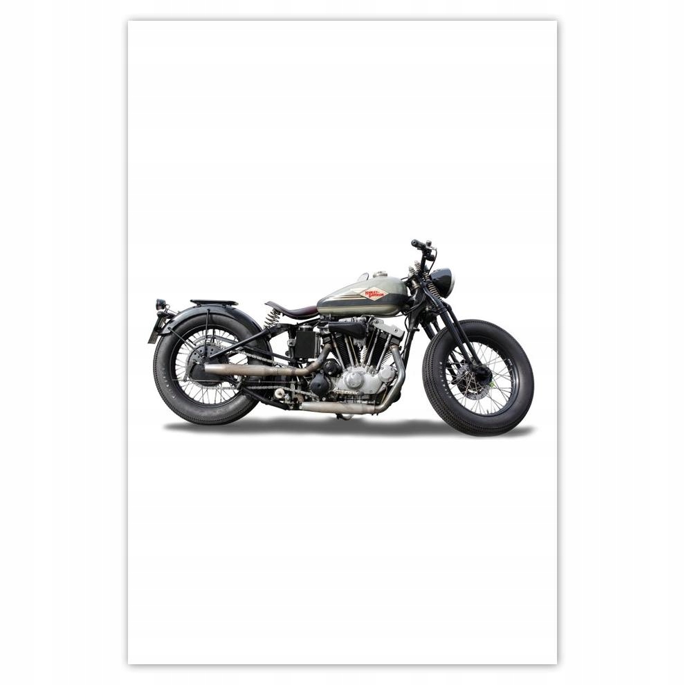 

Plakat 62x93 Harley Davidson Motocykl