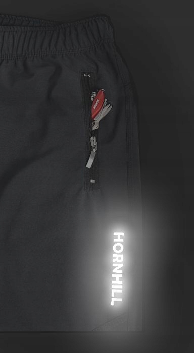 Oddychające Elastyczne Spodnie Turystyczne Trekkingowe DeTrekk Kieszenie rM Cechy dodatkowe profilowane kolana