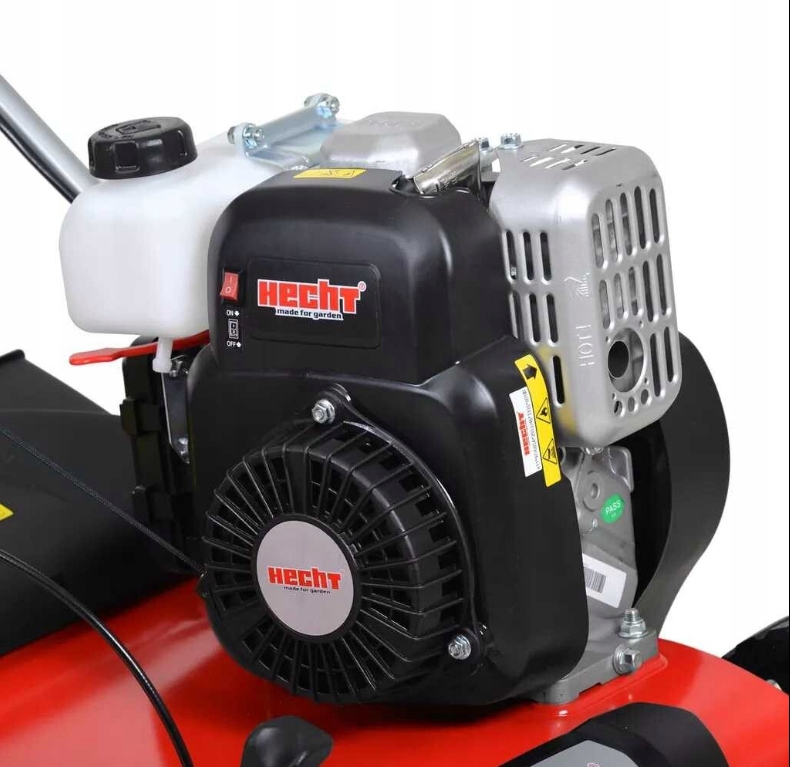 HECHT 5641 WERTYKULATOR SPALINOWY 3.4KM 50L 2w1 Marka Hecht