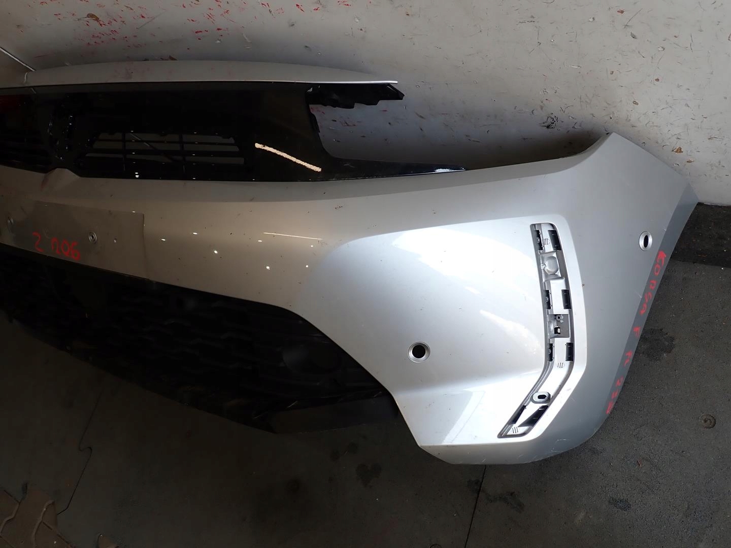 bumper front front OPEL CORSA F LIFT 2023- 9850353180