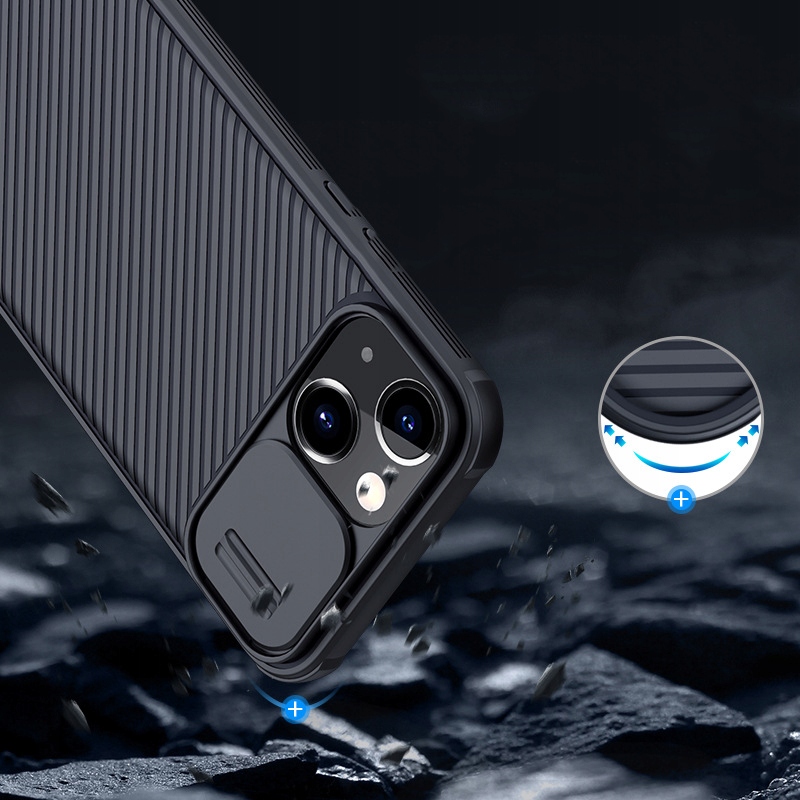 PANCERNE SOLIDNE ETUI ARMOR CAMSHIELD Z MAGSAFE DO IPHONE 15 Marka Inna