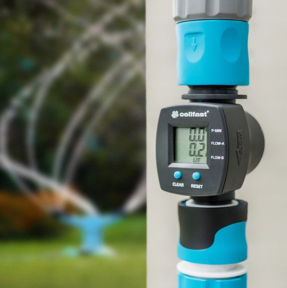 PRZEPŁYWOMIERZ 52-096 LICZNIK WODY CELLFAST EAN (GTIN) 5907553509941